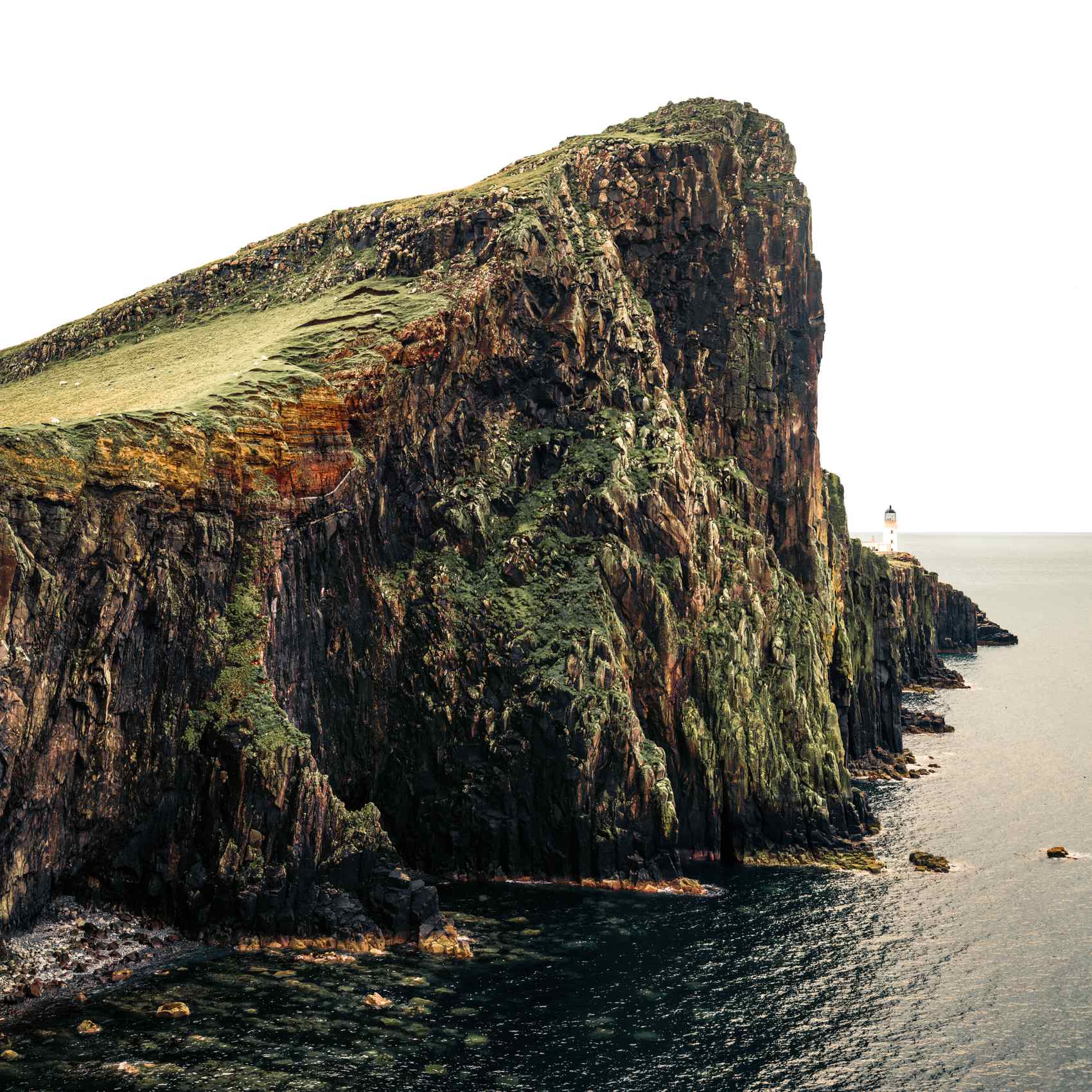Neist Point Leuchtturm Isle of Skye Schottland – Küsten-Fotokunst limitiert