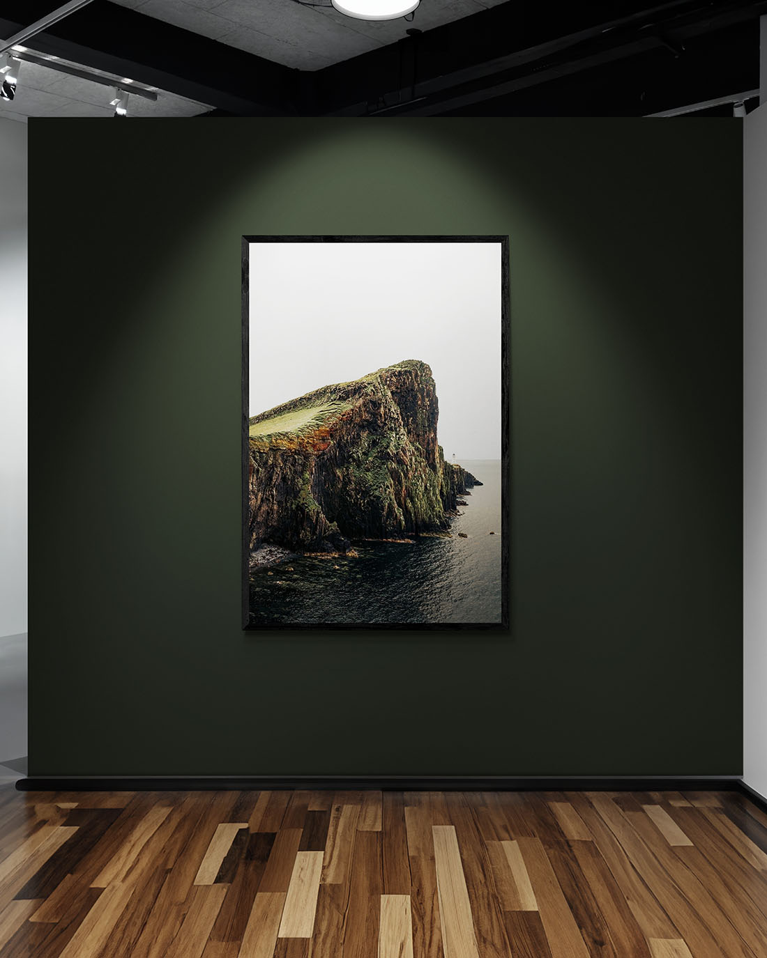 Quadratisches Wandbild