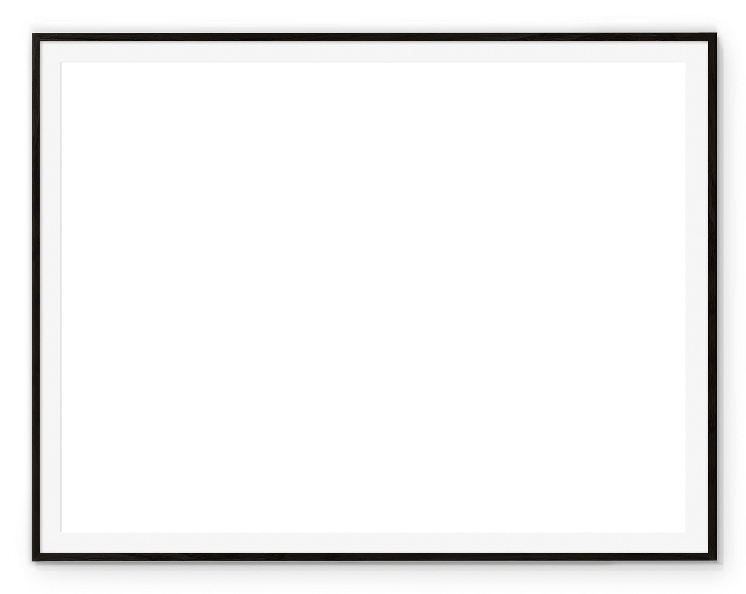 Rahmen Schwarz